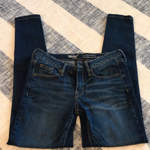 mossimo supply co skinny jeans